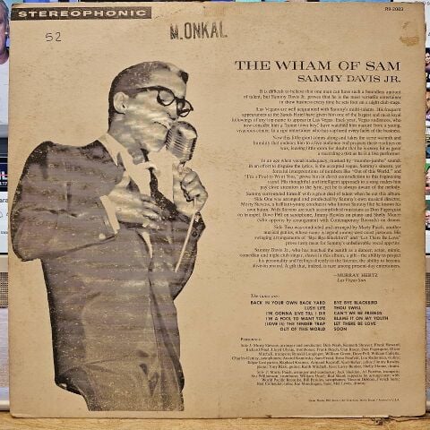 Sammy Davis Jr. – The Wham Of Sam LP PLAK