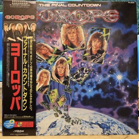 Europe – The Final Countdown LP PLAK