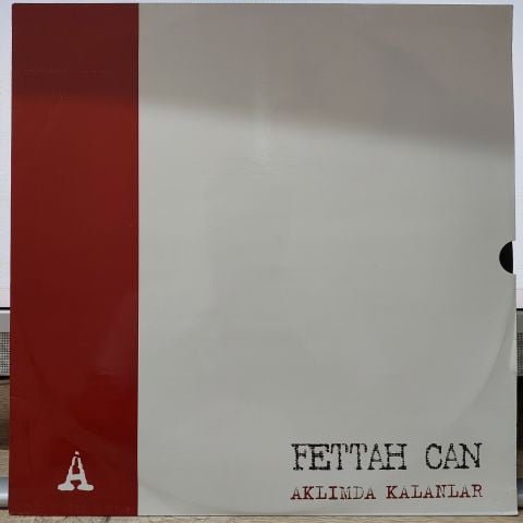 Fettah Can – Aklımda Kalanlar LP PLAK