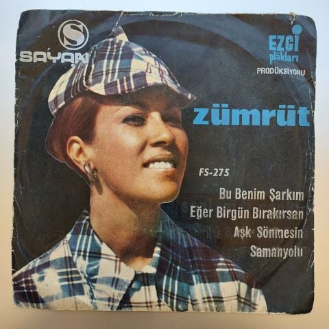 Zümrüt – Eğer Bir Gün Bırakırsan 4 ŞARKILIK EP 45LİK PLAK