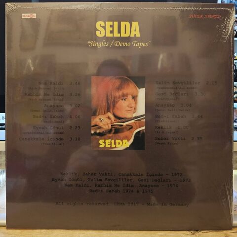 Selda Bağcan – Singles and Demo Tapes LP PLAK