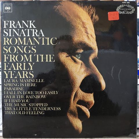 Frank Sinatra – Romantic Songs From The Early Years LP PLAK