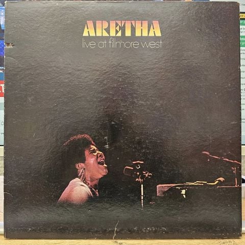 Aretha Franklin – Live At Fillmore West LP PLAK