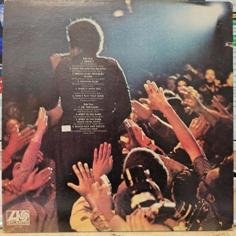 Aretha Franklin – Live At Fillmore West LP PLAK