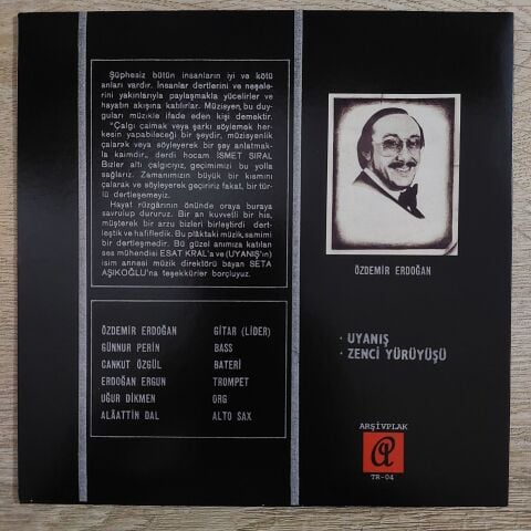 Özdemir Erdoğan – Uyanış / Zenci Yürüyüşü 45LİK PLAK