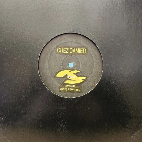 Chez Damier – Untitled LP PLAK