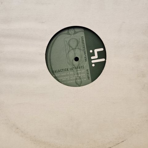 Cari Lekebusch – Galactick Intafase LP PLAK