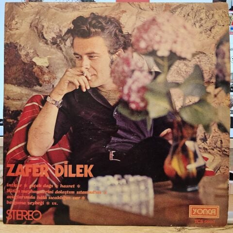 Zafer Dilek – Zafer Dilek LP PLAK