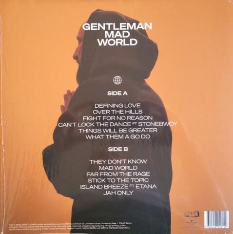Gentleman – Mad World LP PLAK