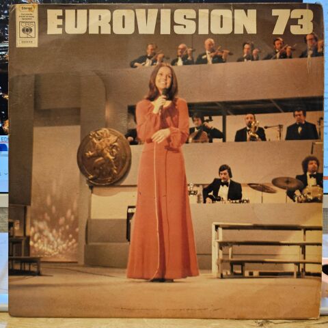 Various – Eurovision 73 LP PLAK