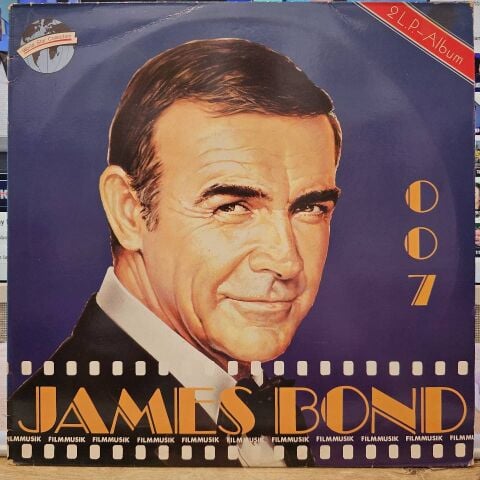 Various – James Bond Filmmusik LP PLAK