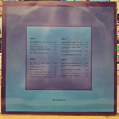 Various – James Bond Filmmusik LP PLAK