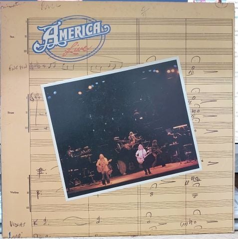 America – Live LP PLAK