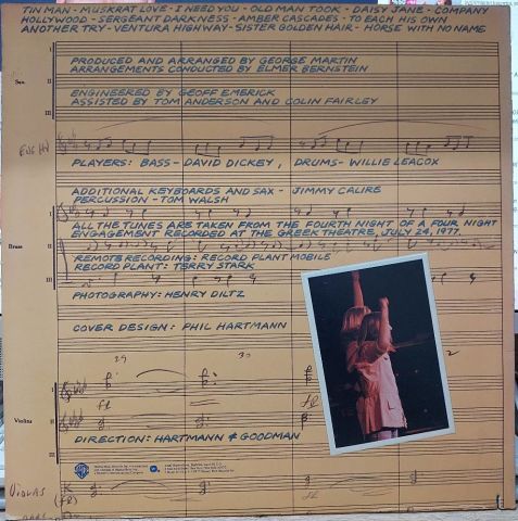 America – Live LP PLAK