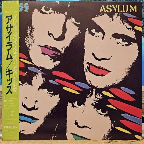 Kiss – Asylum LP PLAK
