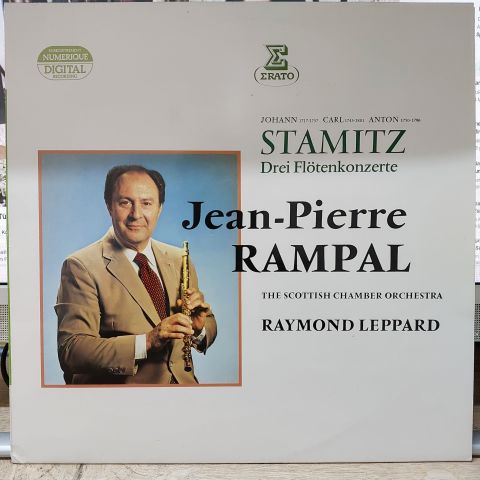 Johann Stamitz*, Carl Stamitz, Anton Stamitz, The Scottish Chamber LP PLAK