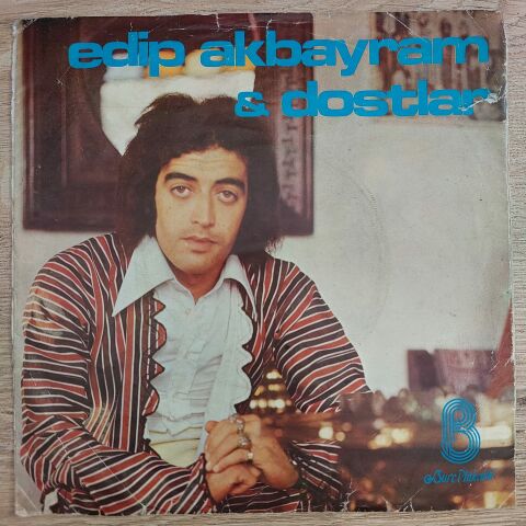 EDİP AKBAYRAM - GARİP 45LİK PLAK