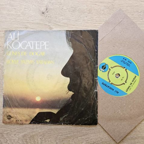 ALİ KOCATEPE - BÖYLE YAZMIŞ YARADAN 45LİK PLAK