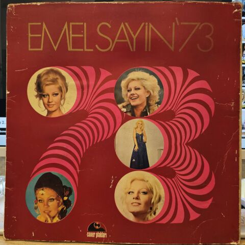 Emel Sayın – Emel Sayın'73 LP PLAK