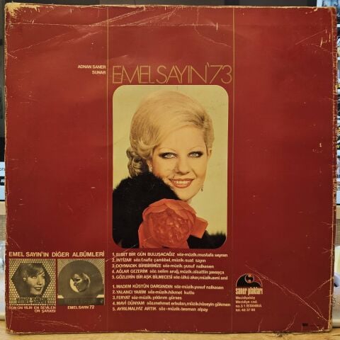 Emel Sayın – Emel Sayın'73 LP PLAK