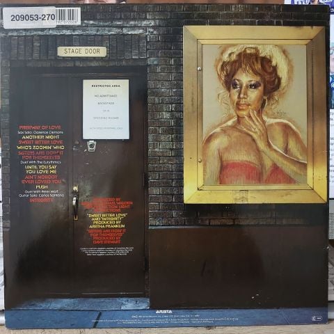 Aretha – Who's Zoomin' Who LP PLAK