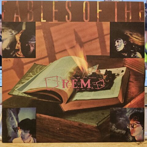 R.E.M. – Fables Of The Reconstruction LP PLAK