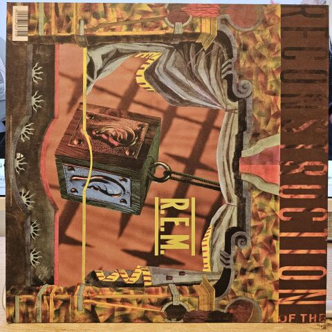R.E.M. – Fables Of The Reconstruction LP PLAK