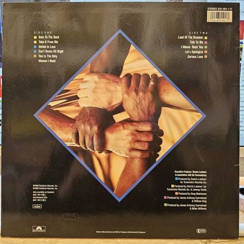 Commodores – United LP PLAK