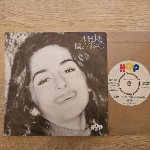 MELİKE DEMİRAĞ - AĞLAMAK AYIP DEĞİL 45LİK PLAK