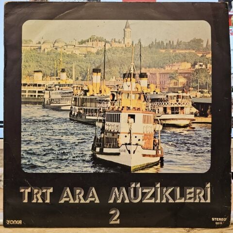 Çeşitli Sanatçılar – TRT Ara Müzikleri 2 LP PLAK