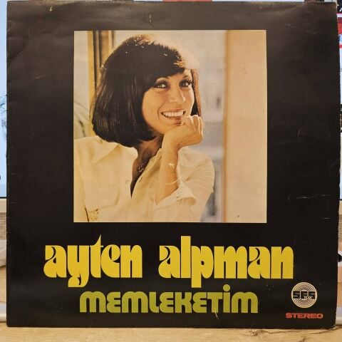 Ayten Alpman – Memleketim LP PLAK