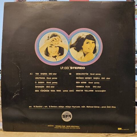 Ayten Alpman – Memleketim LP PLAK