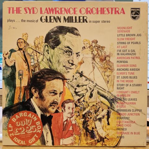 The Syd Lawrence Orchestra – Plays...The Music Of Glenn Miller In Super Stereo LP PLAK