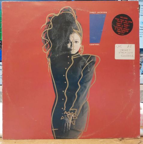 Janet Jackson – Control LP PLAK