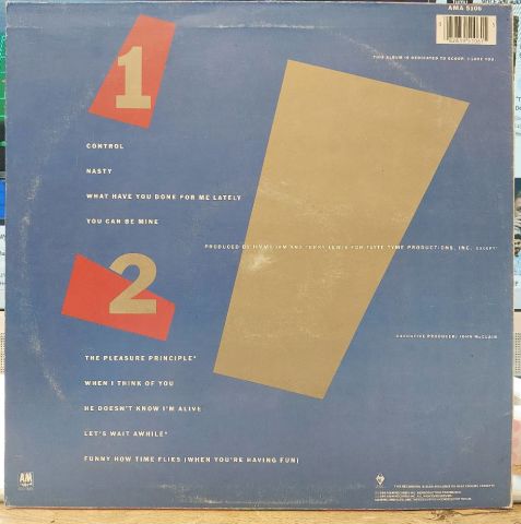 Janet Jackson – Control LP PLAK