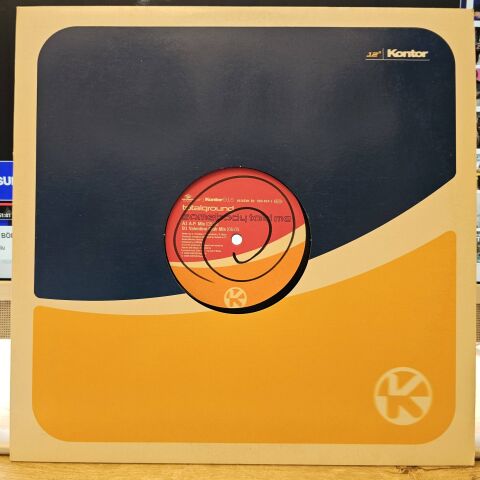 Totalground – Somebody Told Me LP PLAK