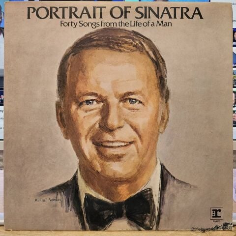 Frank Sinatra – Portrait Of Sinatra: Forty Songs From The Life Of A Man LP PLAK...