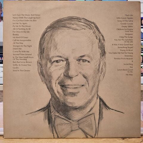 Frank Sinatra – Portrait Of Sinatra: Forty Songs From The Life Of A Man LP PLAK...