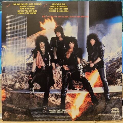Kiss – Animalize LP PLAK