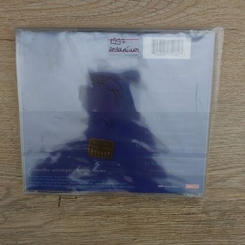 AZNAVOUR - PLUS BLUE CD