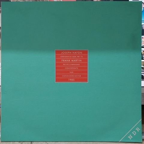 Joseph Haydn / Frank Martin (3) - NDR Sinfonieorchester  LP PLAK
