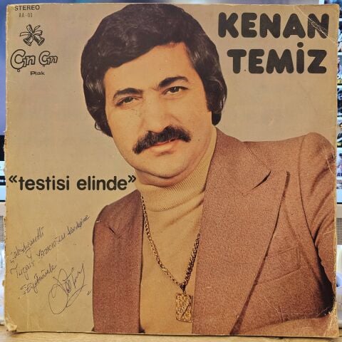 Kenan Temiz – Testisi Elinde LP PLAK