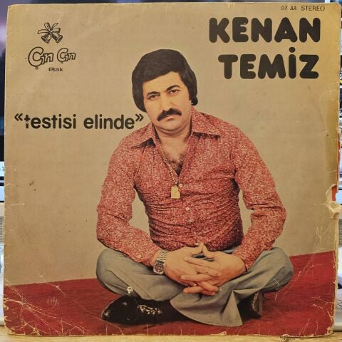 Kenan Temiz – Testisi Elinde LP PLAK