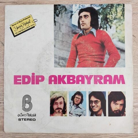EDİP AKBAYRAM - ZALİM ZALİM 45LİK PLAK