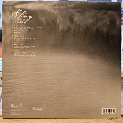 Sting – The Best Of 25 Years LP PLAK