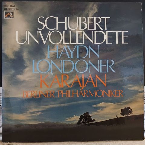 Schubert* / Haydn* - Karajan*, Berliner Philharmoniker – Unvollendete / Londoner LP PLAK
