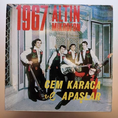 Cem Karaca Ve Apaşlar – Emrah / Karacaoğlan 45LİK PLAK