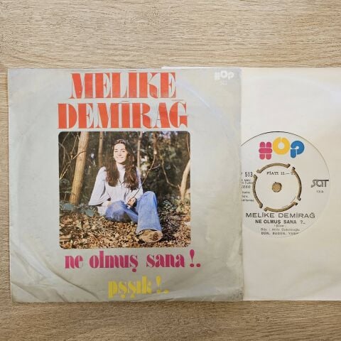 MELİKE DEMİRAĞ - NE OLMUŞ SANA 45LİK PLAK