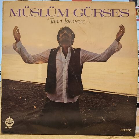 Müslüm Gürses – Tanrı İstemezse LP PLAK