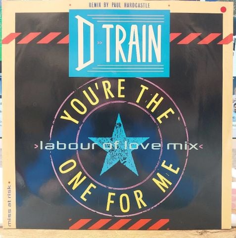 D-Train – You're The One For Me (Labour Of Love Mix) LP PLAK